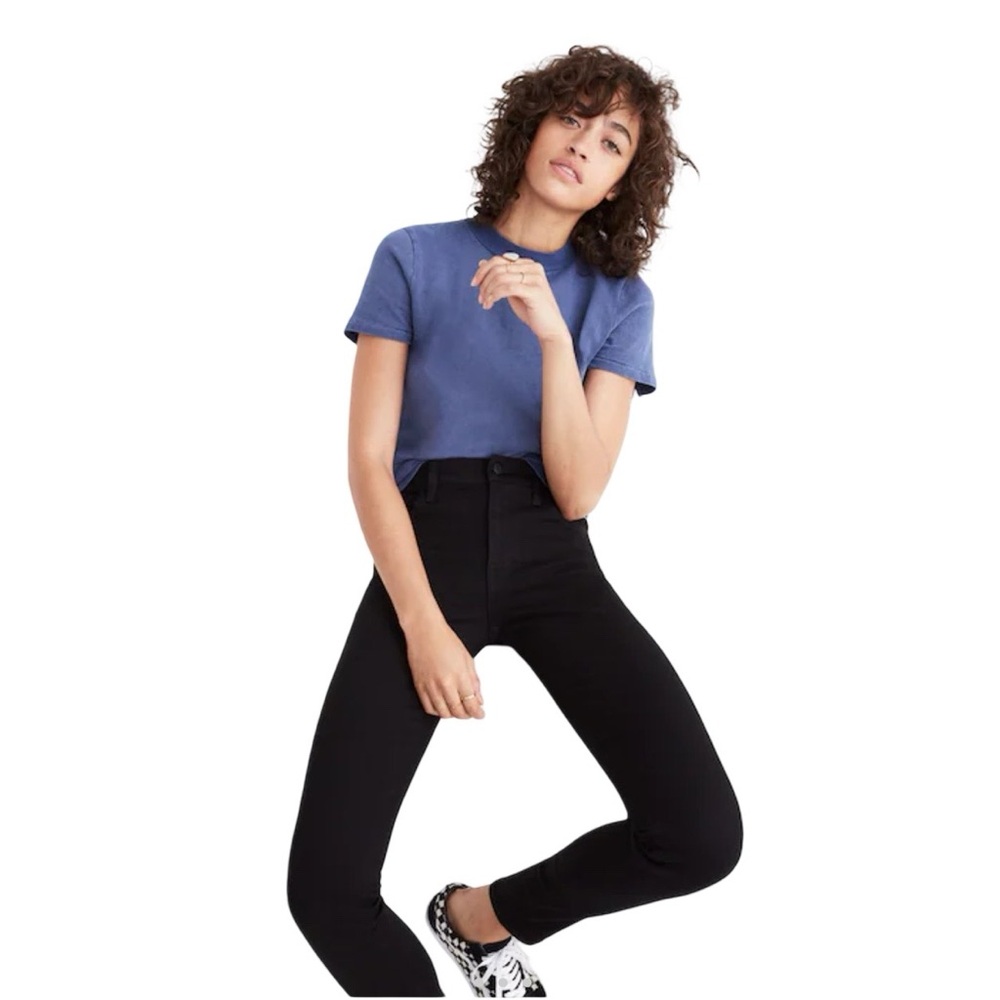 Madewell Roadtripper Jeans in Bennett Black